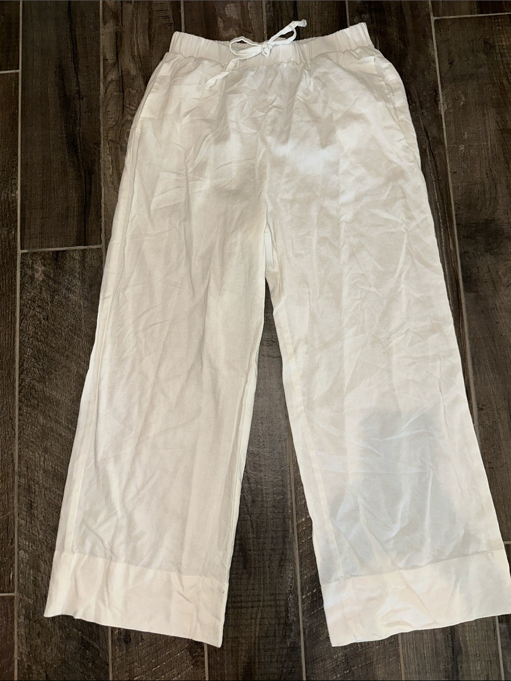 Ci Sono linen blend pants